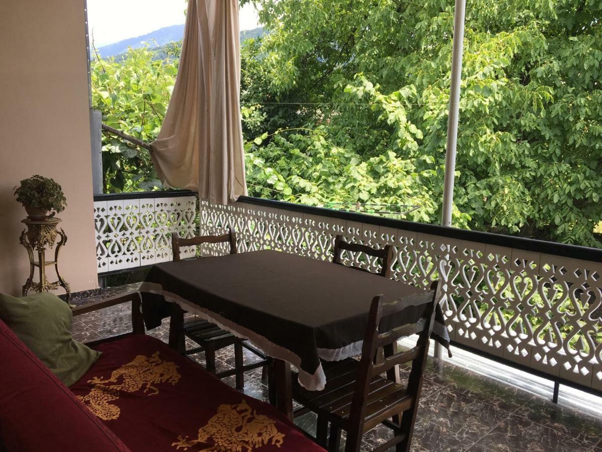 Guesthouse Aisi In Lagodechi Exteriör bild